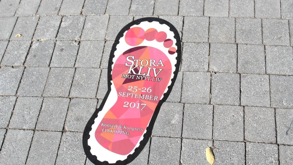 Stora kliv. En konferens för att hjälpa ungdomar till en ny framtid och ett nytt liv.