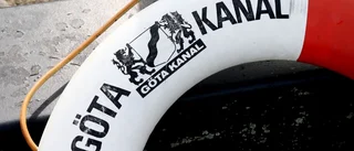 Katt blev räddad ur sluss