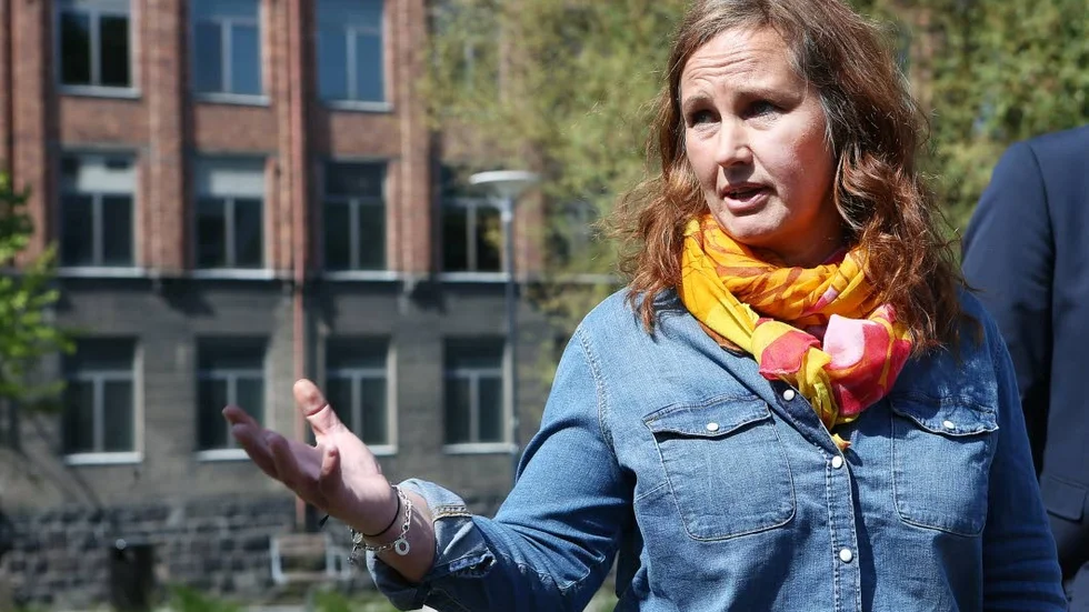 Ny politiker. Juno Blom arbetar idag med frågor kring hedersförtryck på Länsstyrelsen