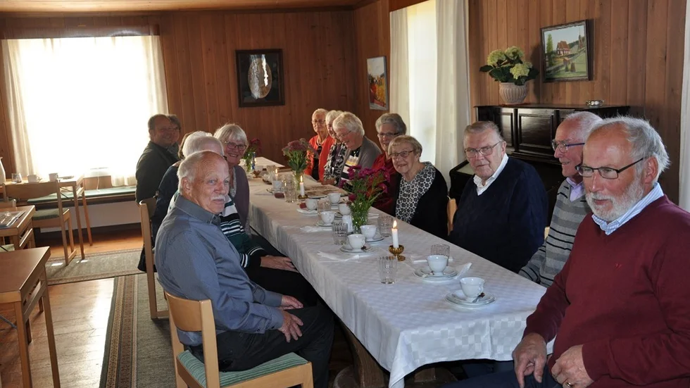 Deltagare från gårdagens träff. Foto: Margaretha Roth