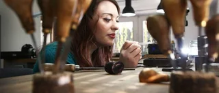 Louise får glänsa på Stureplan