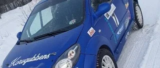 Allting strulade för rallylöftet