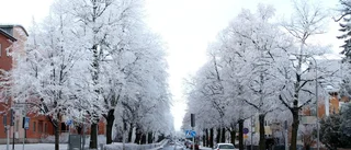 Linköping badade i iskristaller