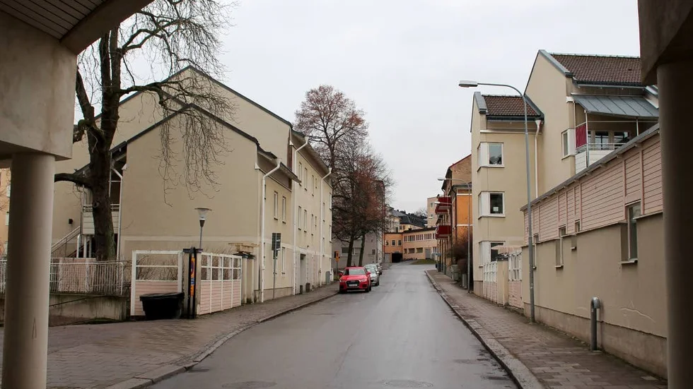 Nygatan, 318 böteslappar.