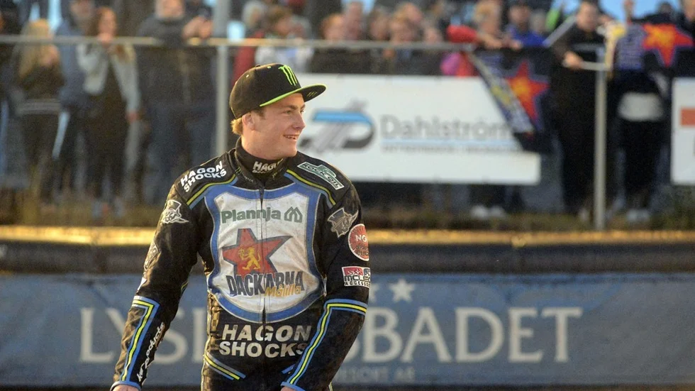 Darcy Ward under tiden i Dackarna.