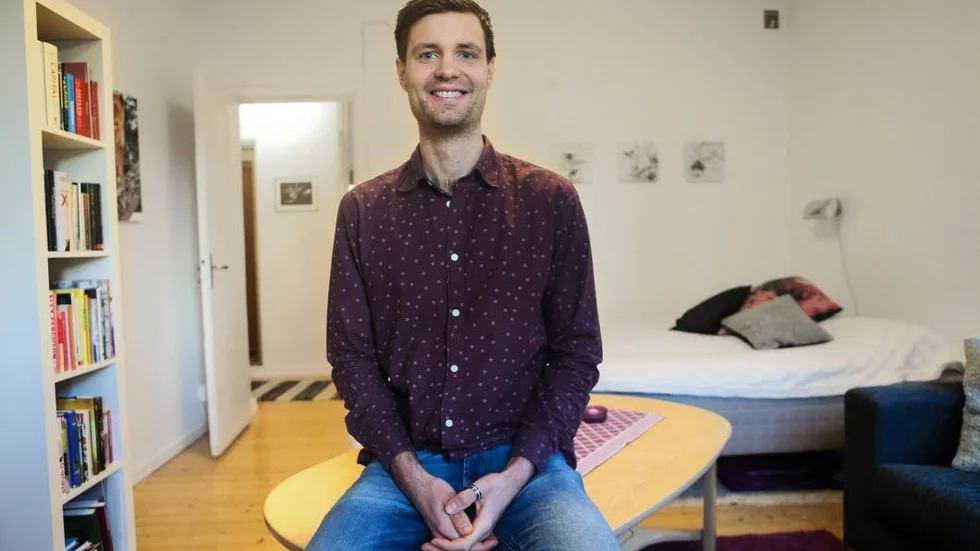 Rummet. - Jag mår bra av att känna att jag gör skillnad och jobbar med sånt som är till nytta för andra människor, för samhället och för miljön, säger Emil.