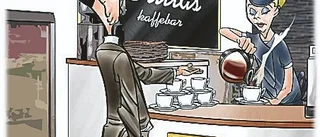 TOMMYS KRÖNIKA: Kaffe är för dyrt på fiket