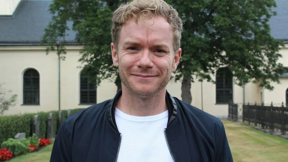 Peter Johansson.