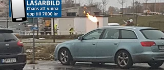 Därför kan det uppstå eldslåga