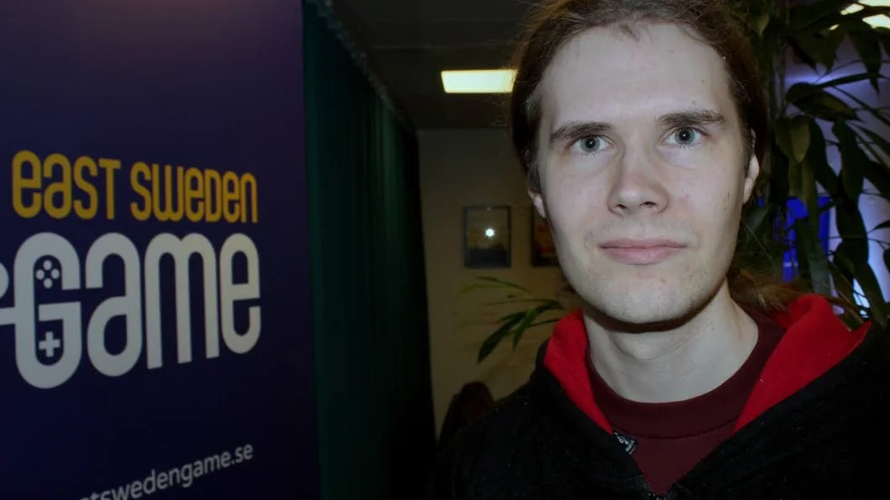 Engagerad. Jesper Tingvall engagerar sig i olika dataspelsevent i Linköping och arbetar som dataingenjör på ett IT-företag.