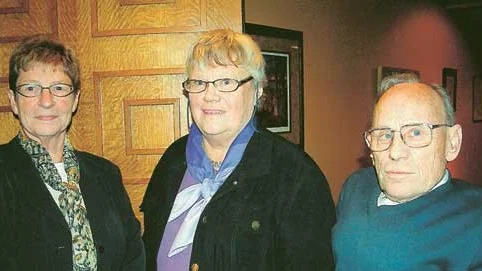 Igår stängde Berit Gustafsson, Anne-Marie Larsson och Inge Schultz dörren till Plenisalen för sista gången. Britta Sterneland var förhindrad att delta på det sista fullmäktigemötet.