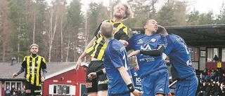Nu ska första poängen tas