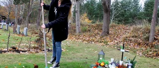 Stämningsfullt på Alla helgons dag