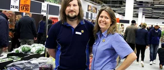 Kö när Lidl öppnade igen