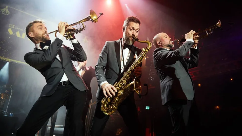 Bokade. The Soul Company är klara för Hojrock sommaren 2018. Ett band som, enligt arrangören, har hög energi och drar igång publiken.