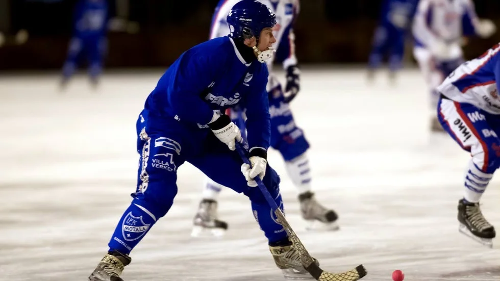 Patrik Spångberg spelade godkänt som halv.