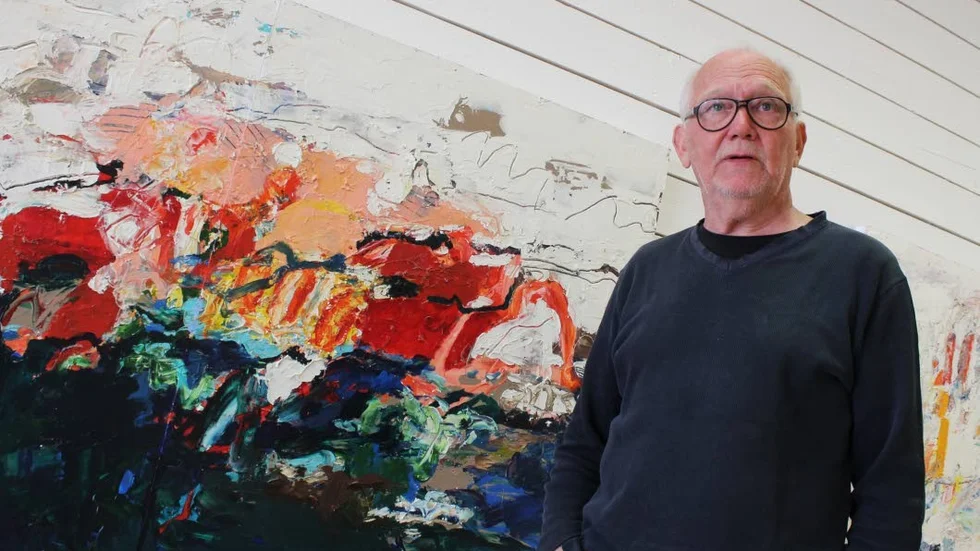 Helgens utställning blir inget säljtillfälle. Jan Wiberg saknar en konsthall i Västervik, dit man bara kan komma.