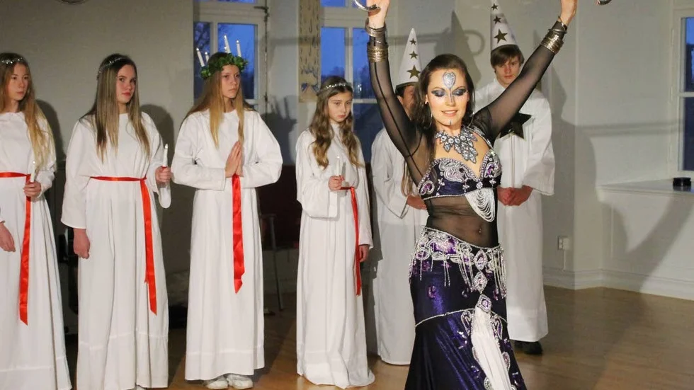Ana Imraa, en orientalisk lucia.