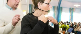 Toppolitiker på homeparty i Vadstena