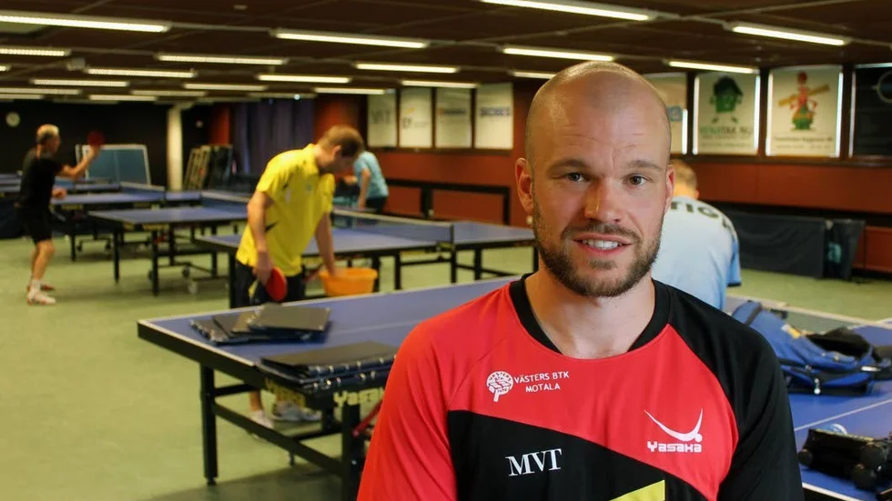 SEGER. Andreas Johansson fick åka hem till Småland och göra bra resultat med Väster. Bra spel i söderettan mot Frej i Växjö på fredagen.