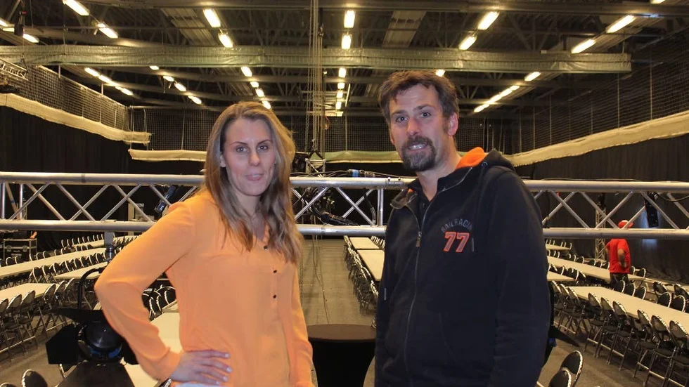 Arrangörer. "Skillnaden från bra till riktigt bra är att lägga fokus på detaljerna", säger Maggan Hagman och Andreas Fridolfsson.