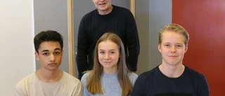 Matteelever prisade i tävling