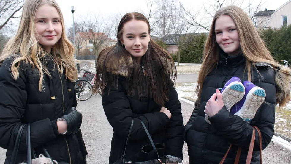 Viktig dag. Astrid Nilsson, Tove Höög och Jossan Karlstedt ser den internationella kvinnodagen som något oerhört betydelsefullt.