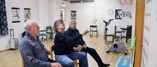 Gymmet fick Lennart, 86, att gå igen