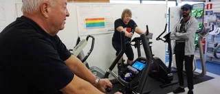 Rusch på gymmet efter helgerna