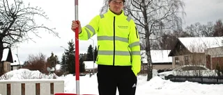 Snöhjälten Oscar skottade gratis