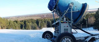 Skidsäsongen har startat vid Ombergsliden