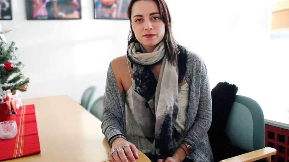 "Jag är ganska spirituell av mig och tror att allt som händer är menat att ske", säger Isa Östman Olai.