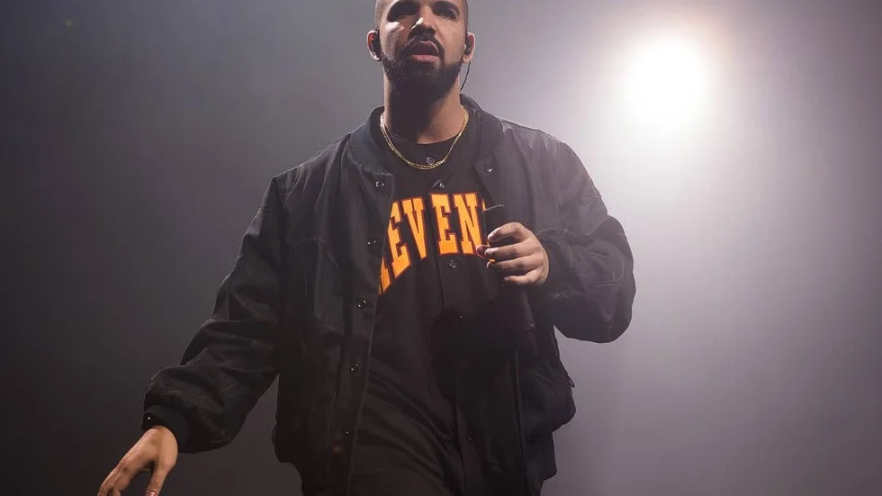 Störst. Drake hade en miljard lyssningar på Spotify.