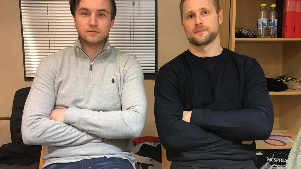 Nya. Daniel Eriksson och Victor Grönberg tar över i LHC J20.