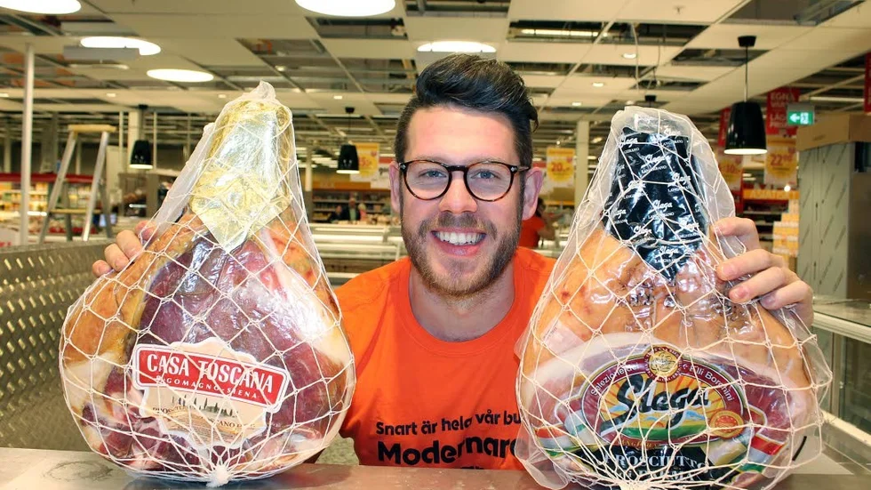 "Det har varit lite stökigt de senaste veckorna, men det kommer att bli riktigt bra", säger Johan Vanselius, butikschef på Ica Maxi i Linköping.