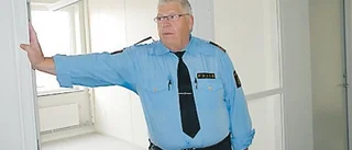 Nya polishuset uppvisat