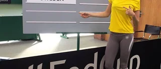 "Speciellt att vinna första matchen"