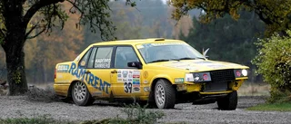 Knixen inleder rallysäsongen