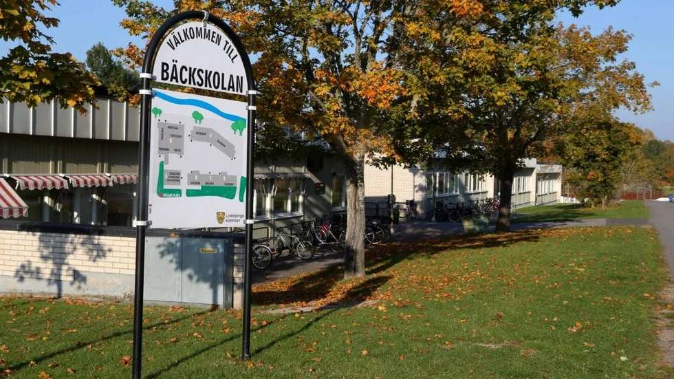På Bäckskolan har 95 procent av eleverna utländsk bakgrund.
