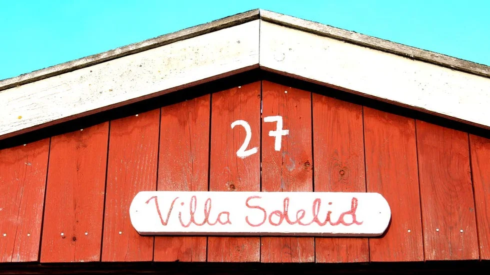 Villa Solelid. Rivningshotad.