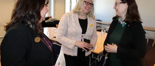Ministern gjorde high five för vården