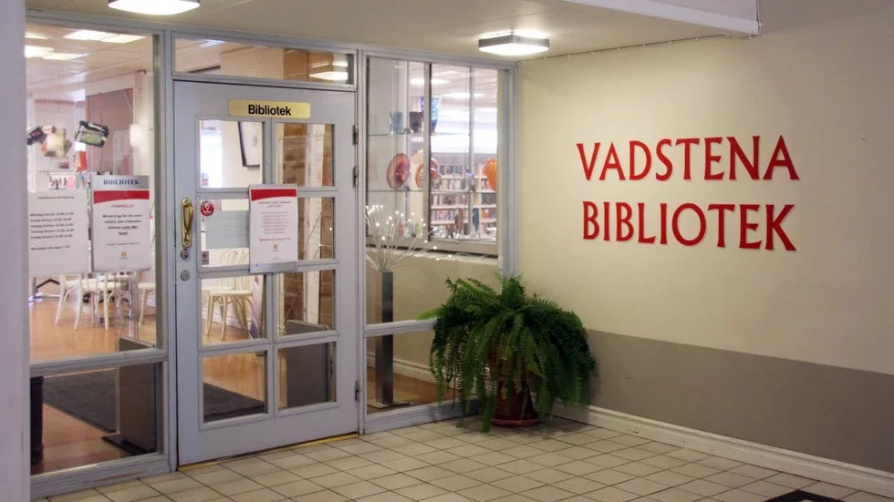På Vadstena bibliotek finns lokaler för informella mötesaktiviteter, påpekade en ledamot under kommunfullmäktiges sammanträde.