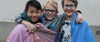 Vandringen som lär barnen om julen