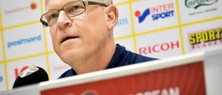 LIVE-TV: Andersson inför Norge