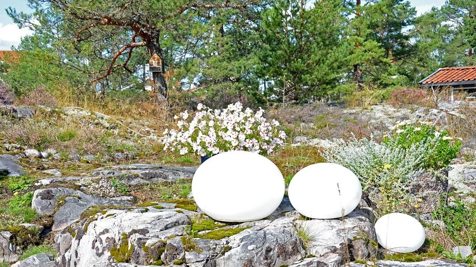 Här hoppas Peter så småningom kunna komplettera med ett växthus på berget.