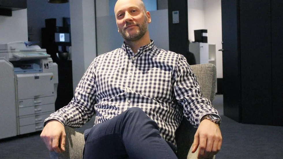 Magnus Lindberg tillträdde sin tjänst efter årsskiftet.