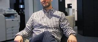 Han är nya vd:n för Tillväxt Motala