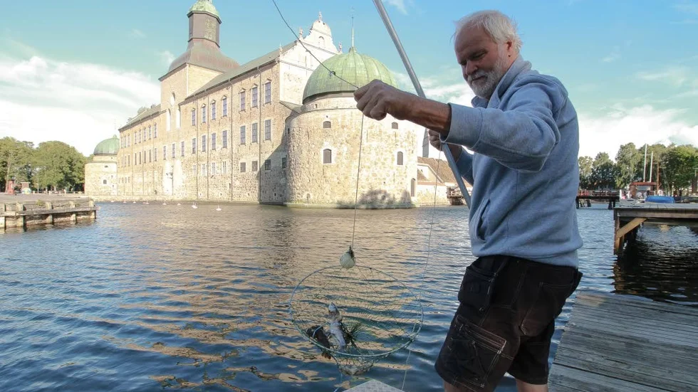 Kräftor och kräftfiske får också ett eget kapitel.