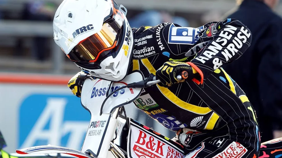 Skadefri har Niels-Kristian Iversen startat säsongen starkt. Nu ser han fram emot premiären med Piraterna om tre veckor.
