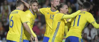 Portugal mot Sverige – minut för minut
